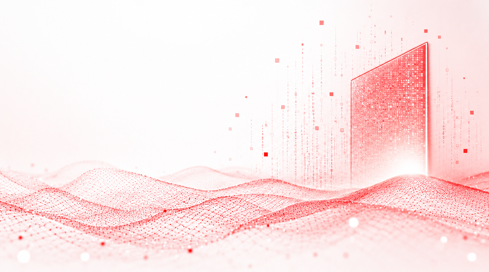 Machine Learning & Deep Learning - neural network mesh, data flow, prediction model